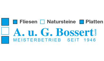 Kundenlogo von A. & G. Bossert GmbH
