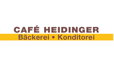 Kundenlogo von Café Heidinger