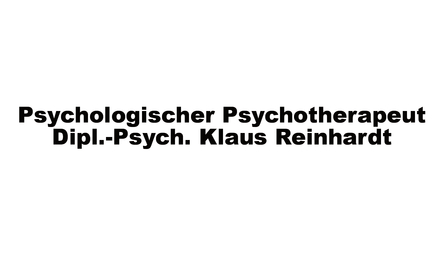 Kundenlogo von Dipl.-Psych. Klaus Reinhardt Psychologischer Psychotherapeut