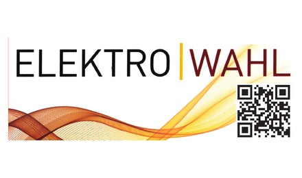 Kundenlogo von Elektro Wahl GmbH