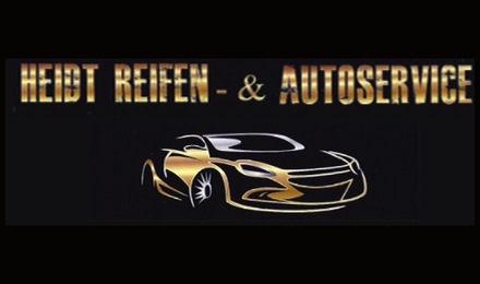 Kundenlogo von Heidt Reifen & Autoservice