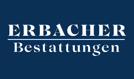 Kundenlogo von Erbacher Bestattungen Zweigniederlassung der mymoria GmbH