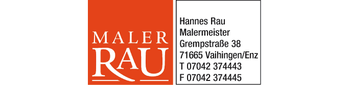 Anzeige Hannes Rau Malermeister