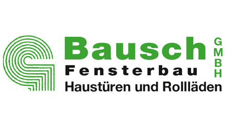 Kundenlogo von Fensterbau Bausch GmbH