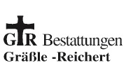 Kundenlogo Bestattungen Gräßle-Reichert