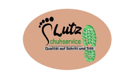 Kundenlogo von Schuhservice Lutz
