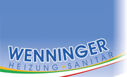 Kundenlogo Wenninger - Heizung & Sanitär Inh. Walter Schmidt