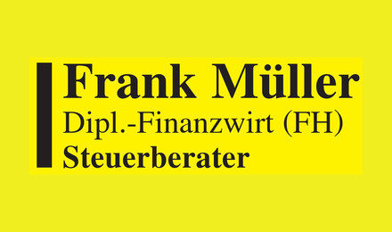 Kundenlogo von Steuerberater Frank Müller