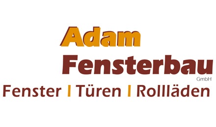 Kundenlogo von Adam Fensterbau GmbH
