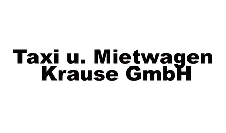 Kundenlogo von Krause GmbH Taxi u. Mietwagen
