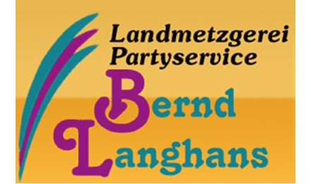 Kundenlogo von Bernd Langhans Landmetzgerei