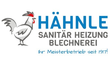 Kundenlogo von Hähnle GmbH