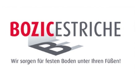 Kundenlogo von Bozic Estriche GmbH