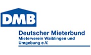 Kundenlogo DMB Mieterverein Waiblingen e.V.