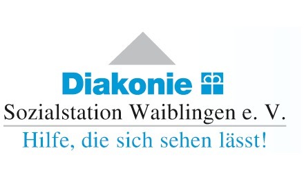 Kundenlogo von Diakonie und Sozialstation Waiblingen