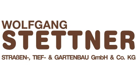 Kundenlogo von Wolfgang Stettner Straßen-,Tief- & Gartenbau GmbH & Co. KG