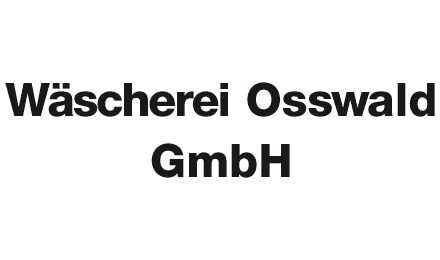 Kundenlogo von Wäscherei Osswald