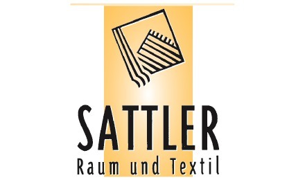 Kundenlogo von Sattler Raum und Textil GmbH - Raumausstattung und Parkett