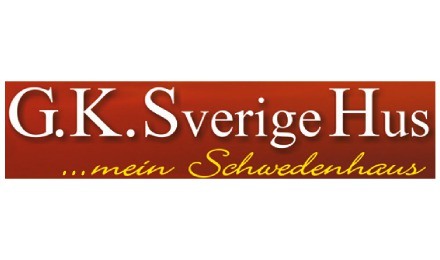 Kundenlogo von Holzhäuser G. K. Sverige Hus GmbH