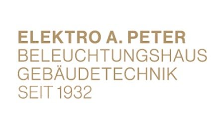 Kundenlogo von A. PETER GmbH Beleuchtungshaus