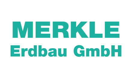 Kundenlogo von Merkle Erdbau GmbH