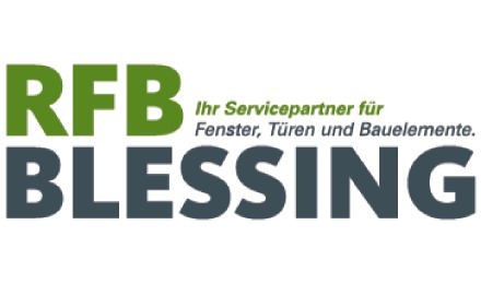 Kundenlogo von Blessing Ralf RFB Fenster + Türen