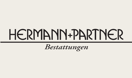 Kundenlogo von Bestattungen Hermann + Partner