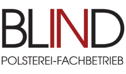 Kundenlogo von Blind GmbH Polsterei-Fachbetrieb