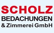 Kundenlogo Scholz Bedachungen & Zimmerei GmbH