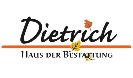 Kundenlogo von Bestattungsinstitut Edmund Dietrich GmbH & Co.KG