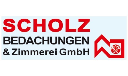 Kundenlogo von Scholz Bedachungen & Zimmerei GmbH