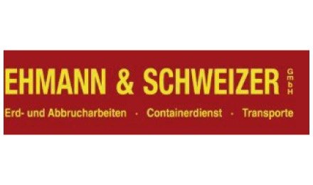 Kundenlogo von Ehmann & Schweizer GmbH