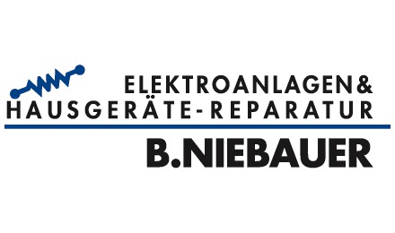 Kundenlogo von Niebauer Bernd Elektro