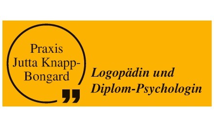 Kundenlogo von Knapp-Bongard Jutta Logopädin, Diplom-Psychologin