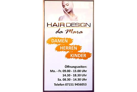 Kundenbild groß 2 Friseursalon HAIR DESIGN da Mara