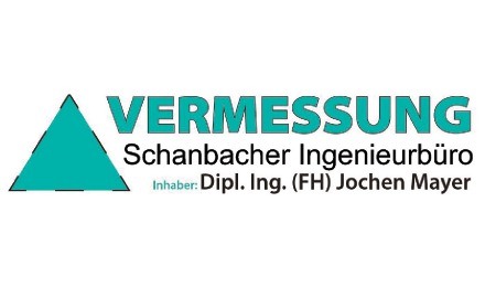 Kundenlogo von Schanbacher Planungs-, Ingenieur- und Vermessungsbüro
