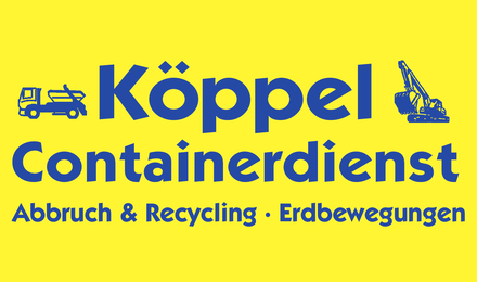 Kundenlogo von Köppel Erdbewegungen & Landschaftspflege