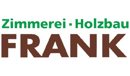 Kundenlogo von Frank Zimmerei & Holzbau GmbH