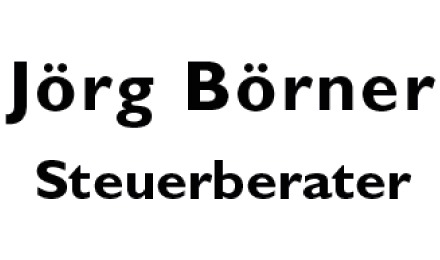 Kundenlogo von Börner Jörg Steuerberater