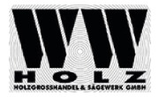 Kundenlogo WW Holz Holzgrosshandel + Sägewerk GmbH