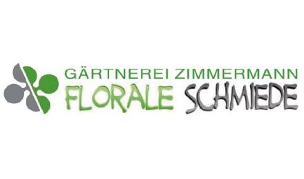 Kundenlogo von Gärtnerei Zimmermann FLORALE SCHMIEDE e.k. Sven KORNHERR