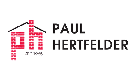 Kundenlogo von Hertfelder Paul Baugeschäft GmbH