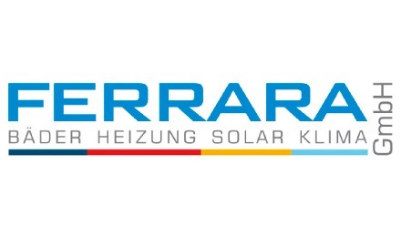 Kundenlogo von Ferrara GmbH, Bäder, Heizung, Solar,  Klima
