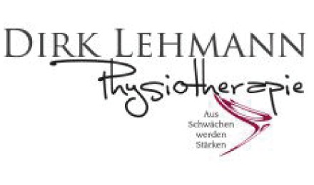 Kundenlogo von Lehmann Dirk Physiotherapie Krankengymnastikpraxis