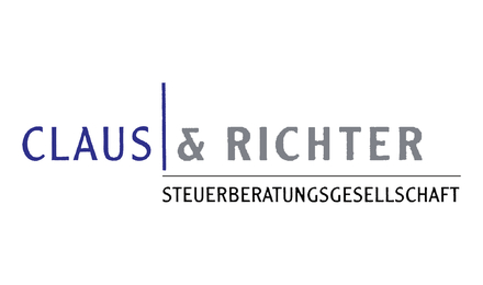 Kundenlogo von Claus & Richter Steuerberatungsgesellschaft