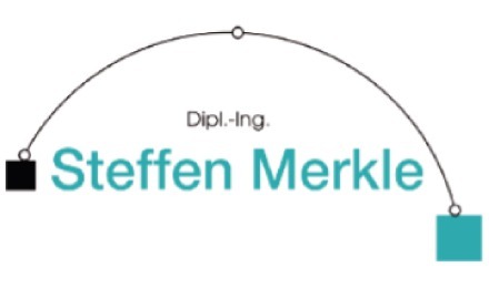 Kundenlogo von Dipl.-Ing. STEFFEN MERKLE Ingenieurbüro für Tragwerksplanung