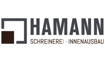 Kundenlogo von Hamann Martin Schreinerei + Innenausbau