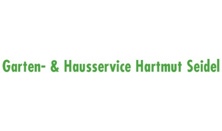 Kundenlogo von Hartmut Seidel Garten & Hausservice