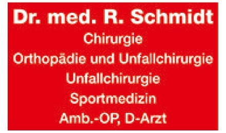 Kundenlogo von Schmidt Rainer Dr.med.
