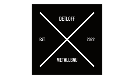 Kundenlogo von Detloff Metallbau